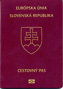 Cestovný pas
