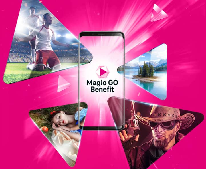 Telekom Magio Go Benefit