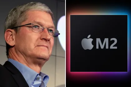 tim cook m2