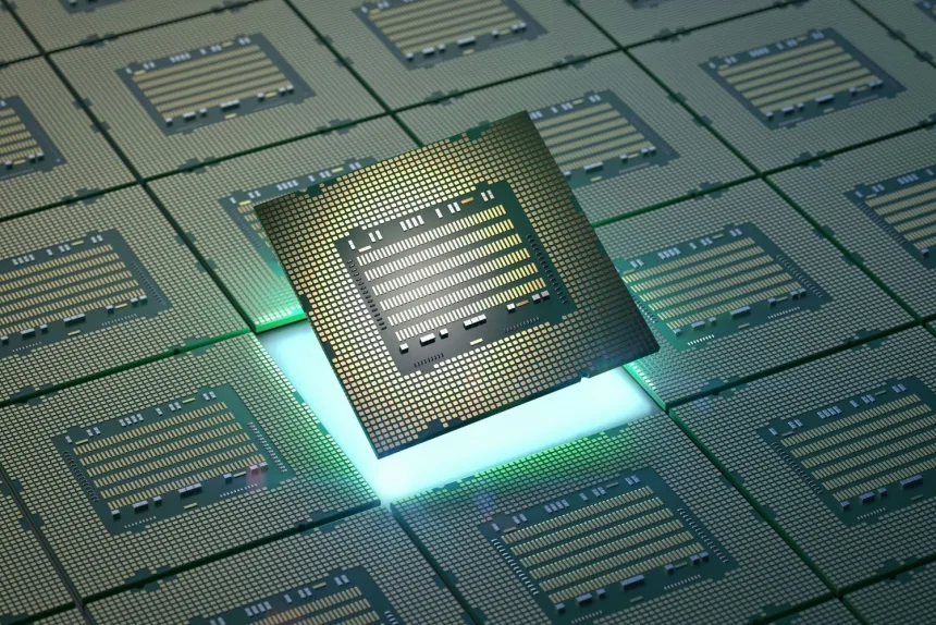 Čip, procesor