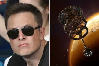 elon musk vesmirna lod