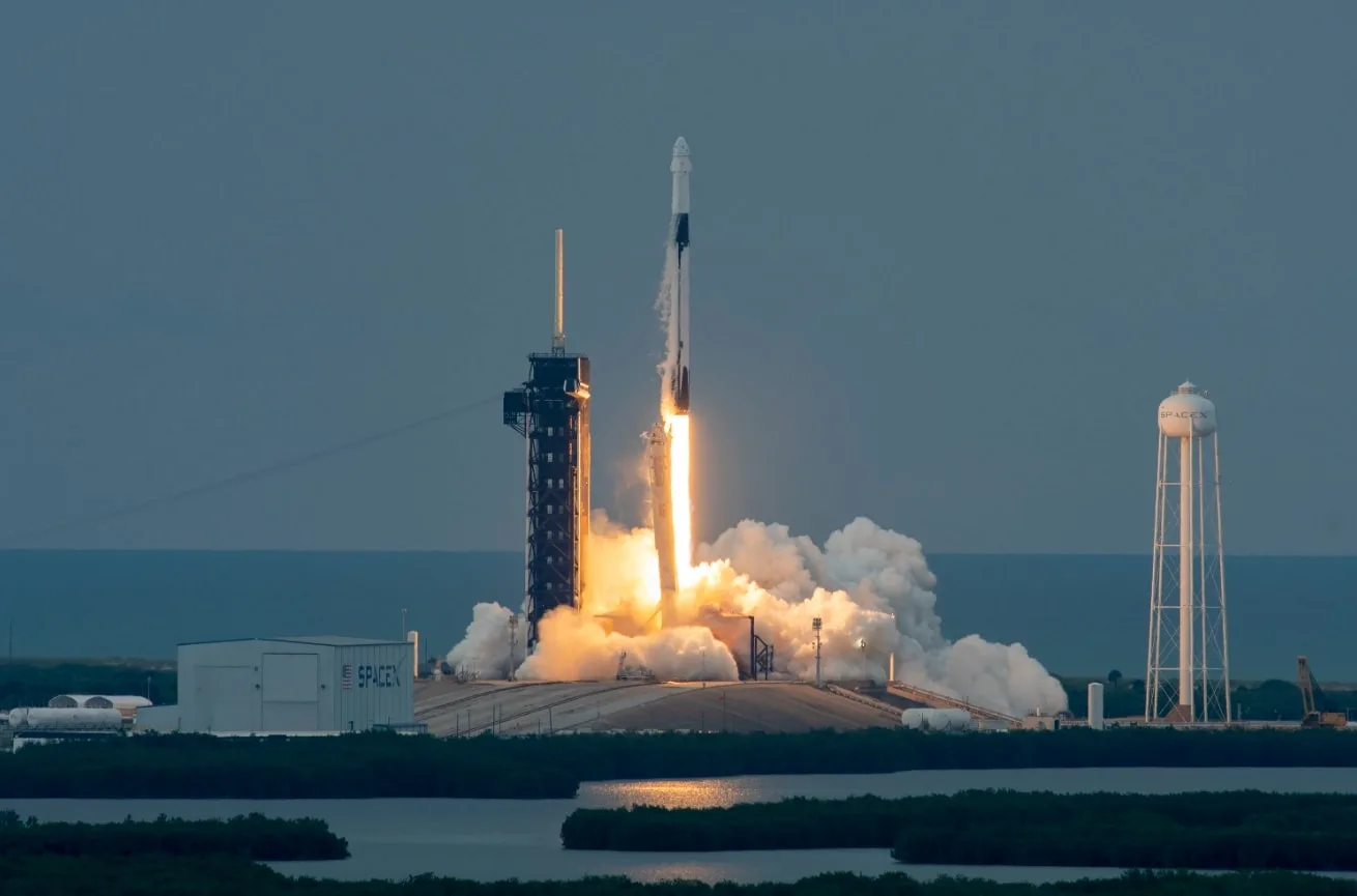 SpaceX - štart misie AX-2