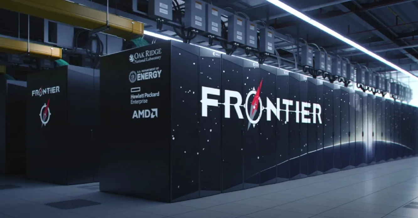 Superpočítač Frontier