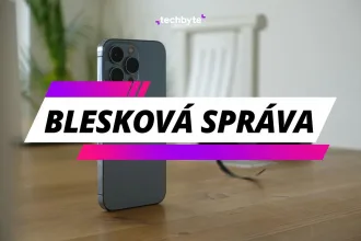 iphone bleskova sprava