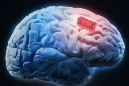 mozgovy implantat