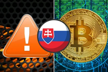 pozor slovensko bitcoin