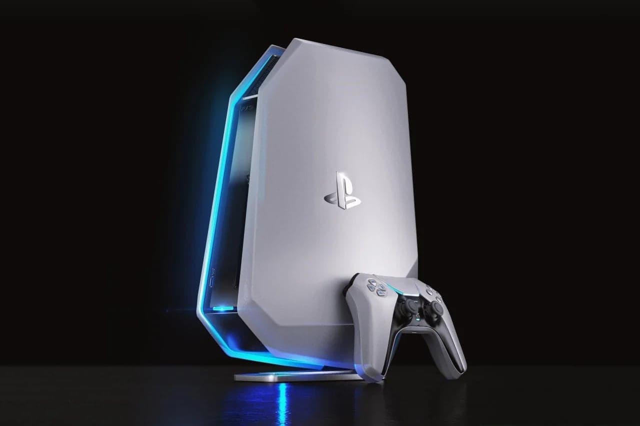 PlayStation 5 Pro (Render)