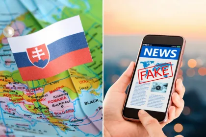 slovensko fake news
