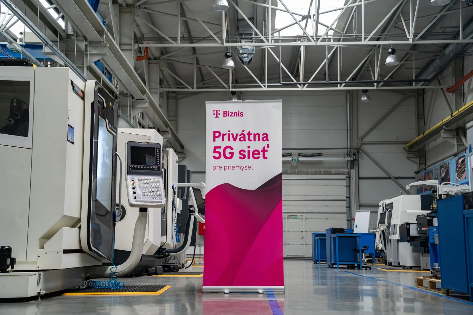 5G sieť Telekom