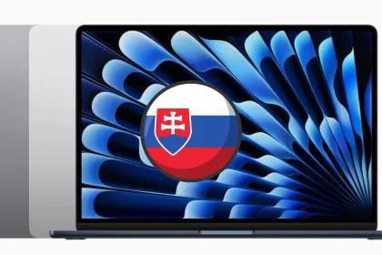 macbook air 2023 slovensko
