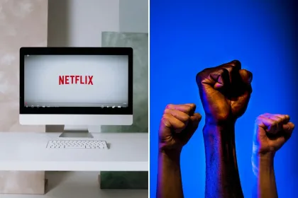 netflix protest