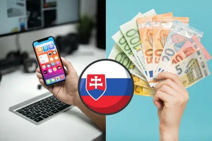 slovensko plat iphone