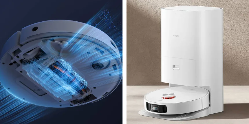 Xiaomi robotický vysávač