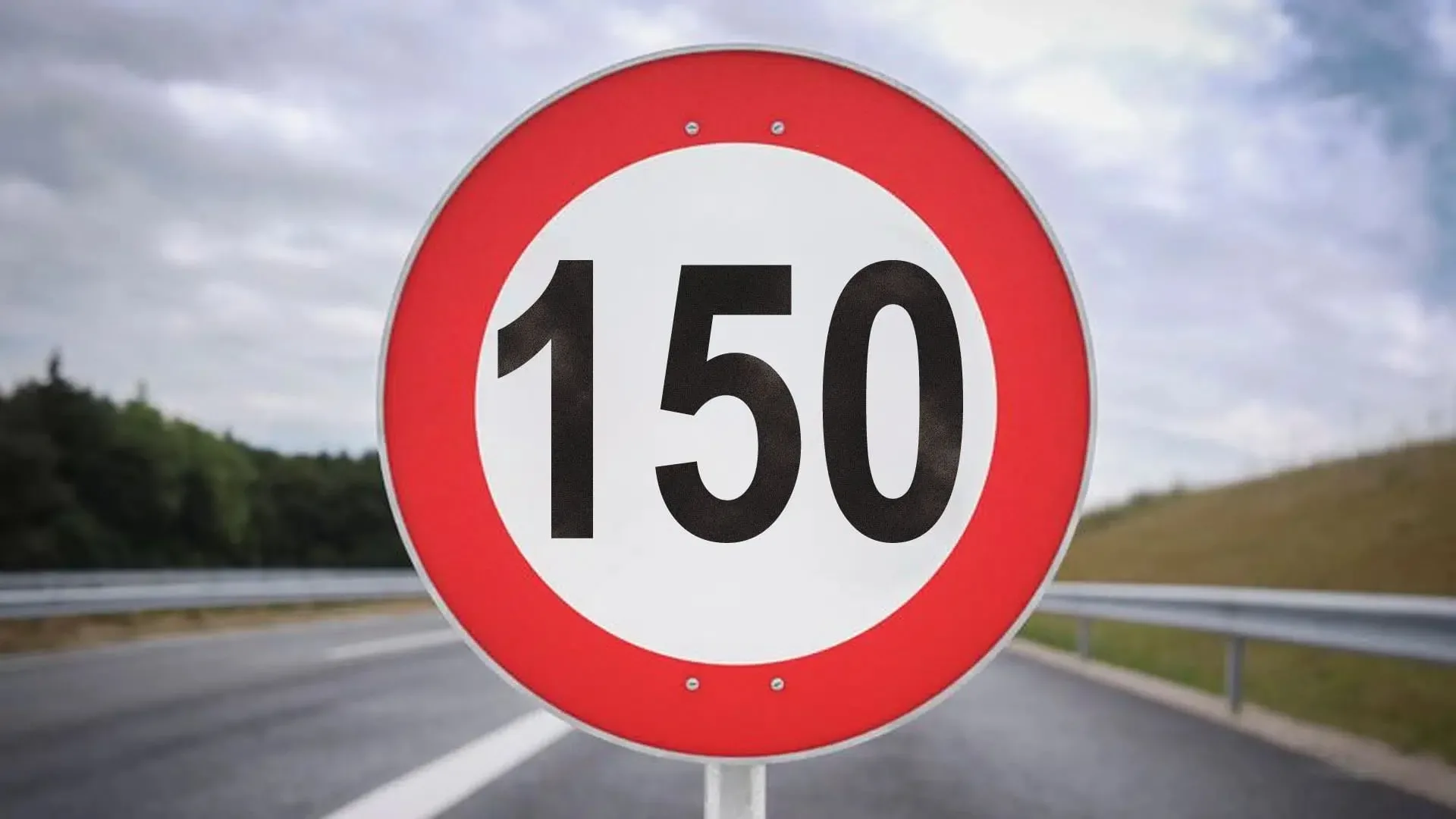 150 km/h na diaľnici