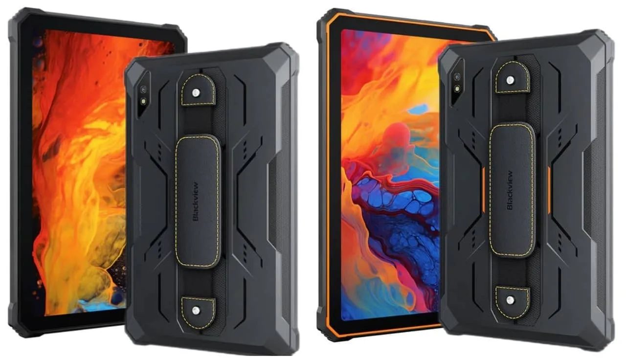 Blackview Active 8 Pro: Špeciálny tablet s armádnym štandardom je tu ...