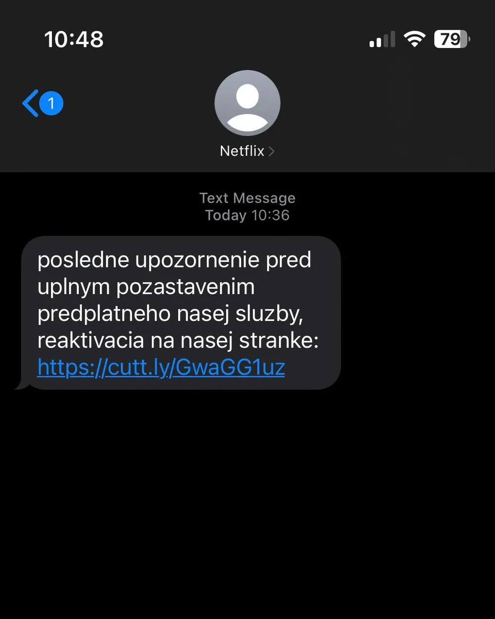 ESET - útočníci sa cez SMS vydávajú za Netflix