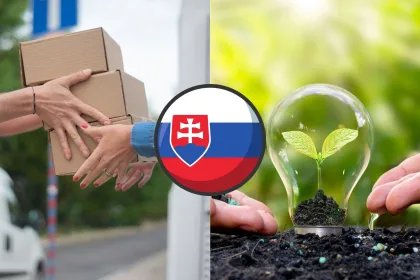 slovensko dorucovanie ekologia