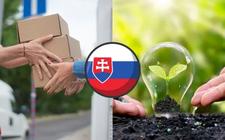 slovensko dorucovanie ekologia