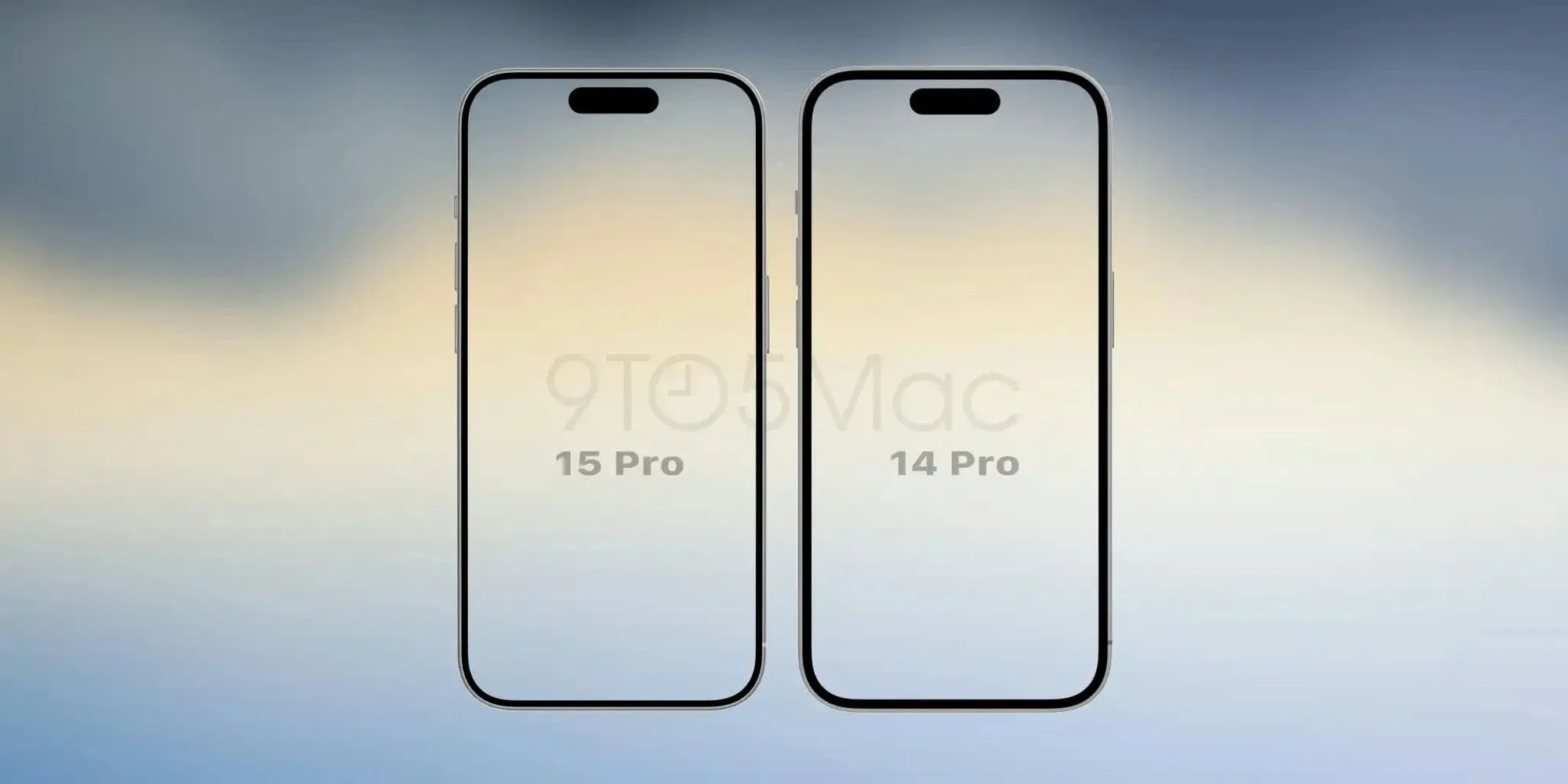 iPhone 15 Pro - rámiky