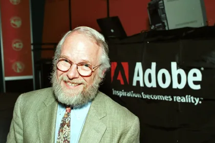 John Warnock, spoluzakladateľ Adobe