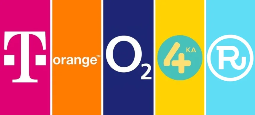 Operátori na Slovensku