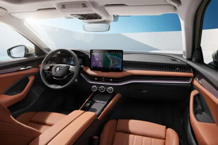skoda kodiaq superb interier