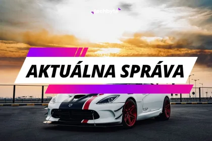 sportove auto aktualne