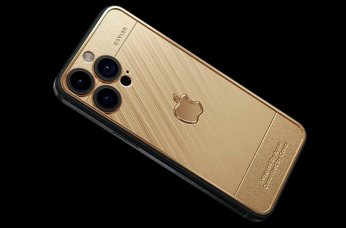 Zlatý iPhone 15 Pro
