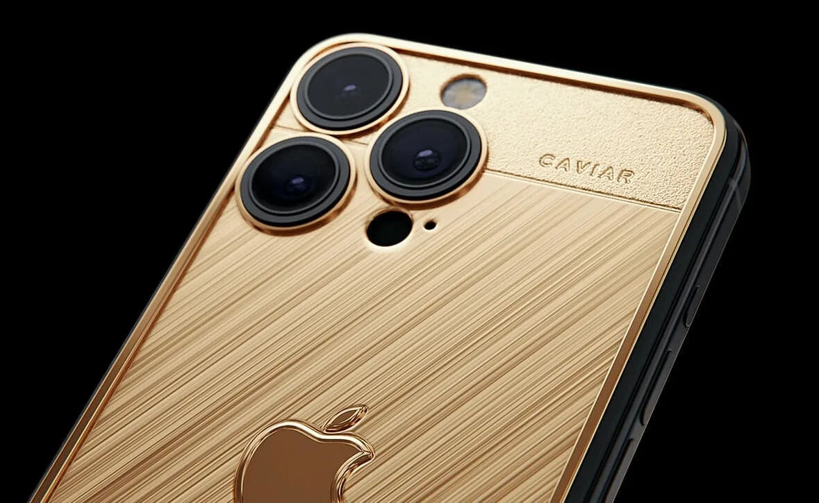 caviar zlaty iphone 5 jpg