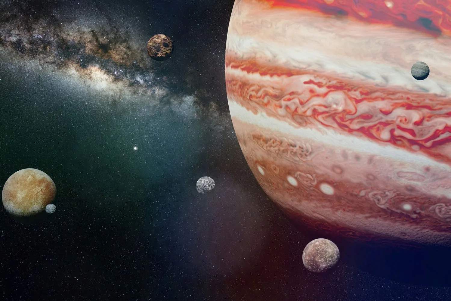 Jupiter a jeho mesiace