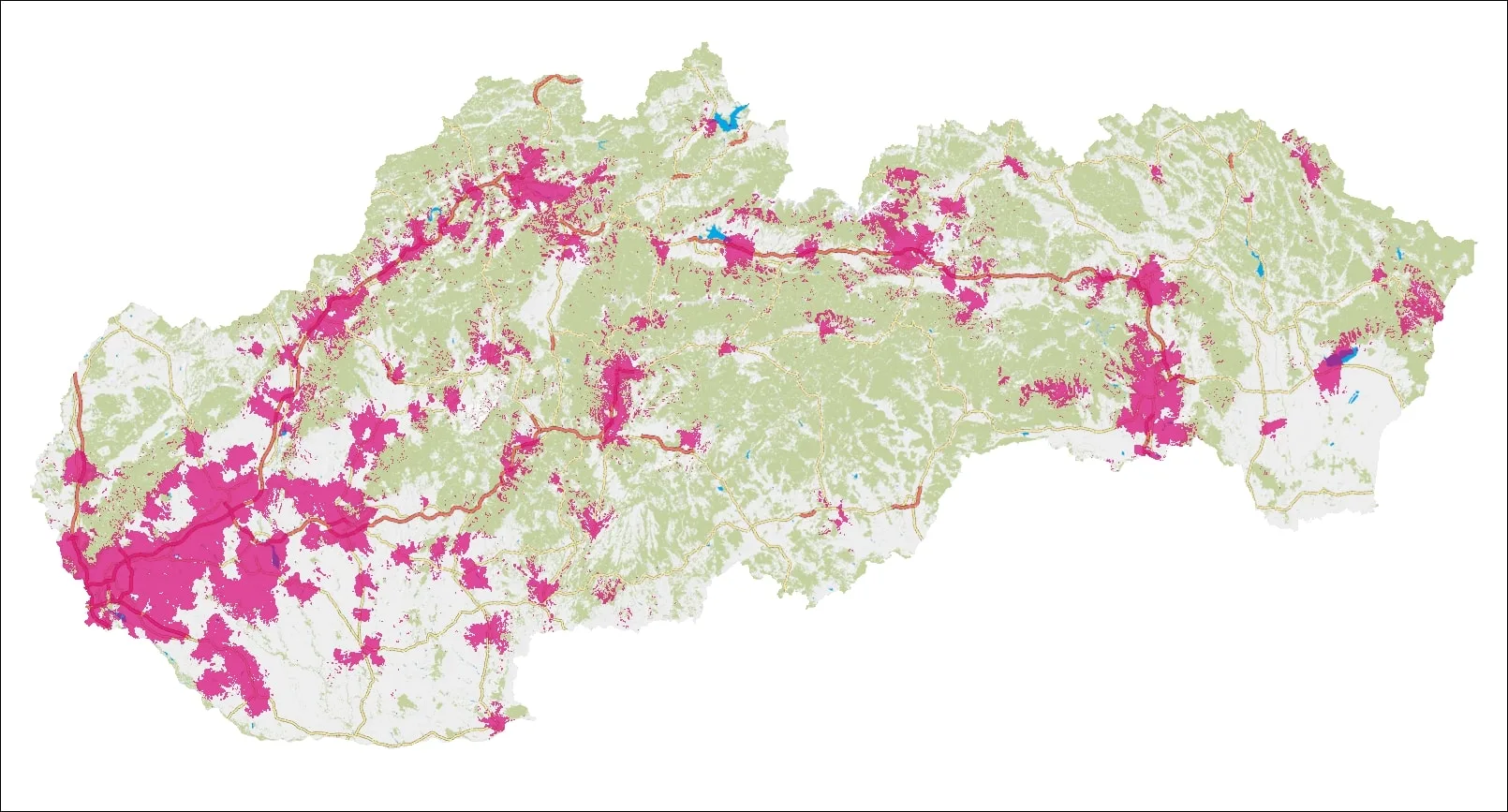 Telekom - pokrytie 5G siete