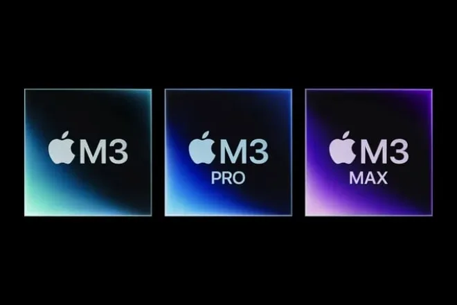 Apple M3/M3 Pro/M3 Pro Max