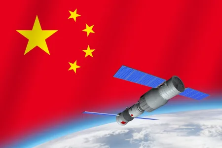 Čínska vesmírna stanica