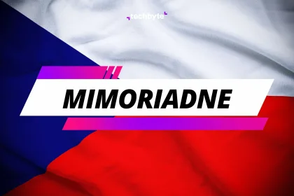 mimoriadne cesko