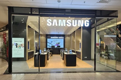 Nová predajňa Samsung