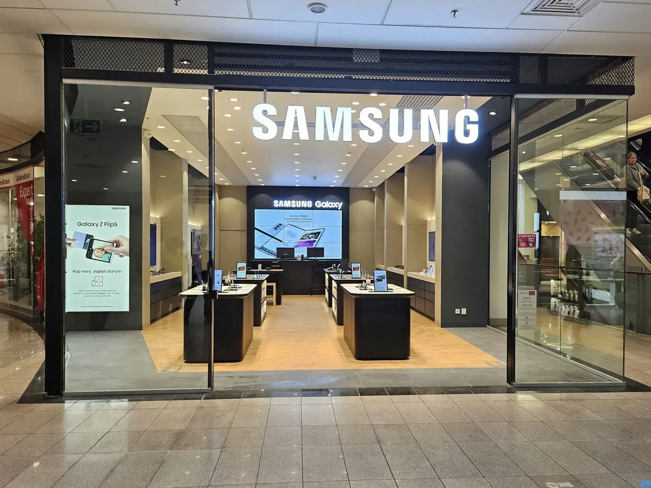 Nová predajňa Samsung