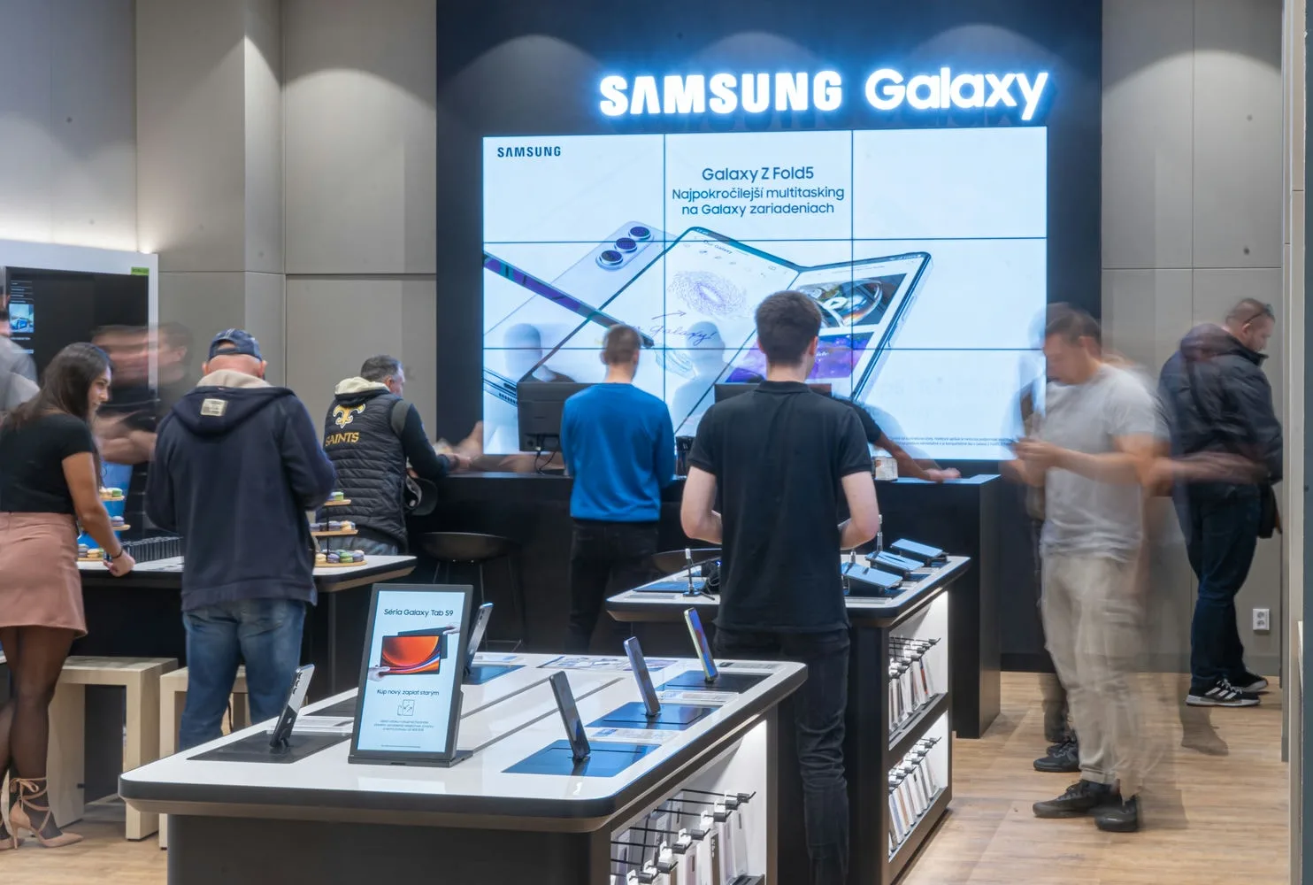 Nová predajňa Samsung