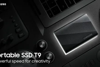 Samsung Portable SSD T9