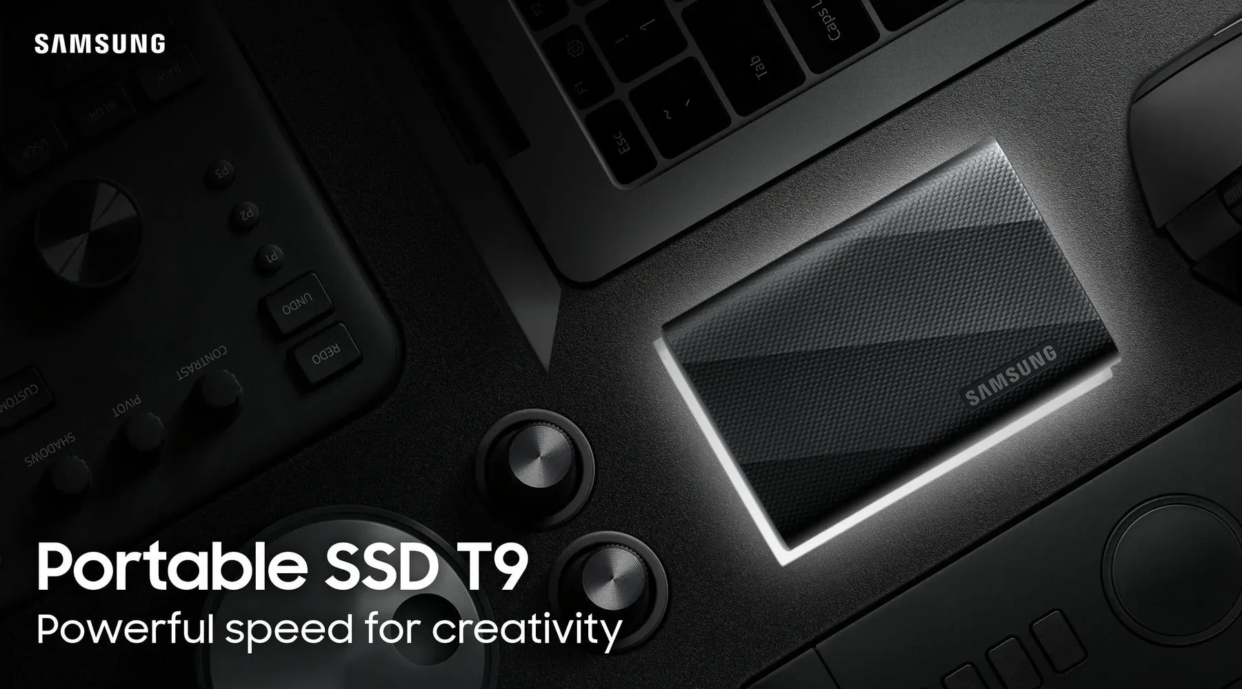 Samsung Portable SSD T9