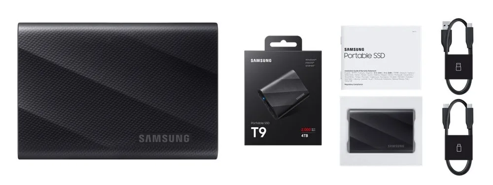 Samsung Portable SSD T9