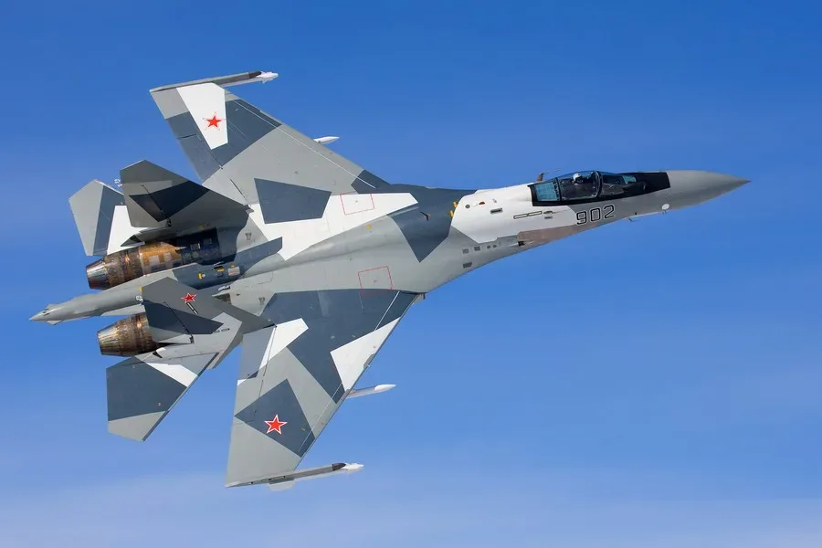 Suchoj SU35s