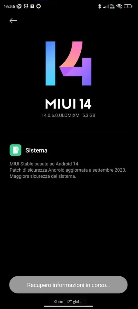 Xiaomi - MIUI 14 s Android 14
