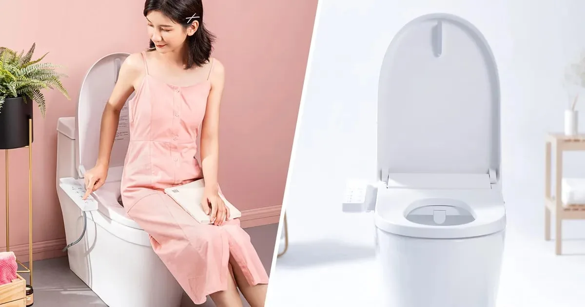 Smartmi Smart Heated Bidet Toilet Seat 2