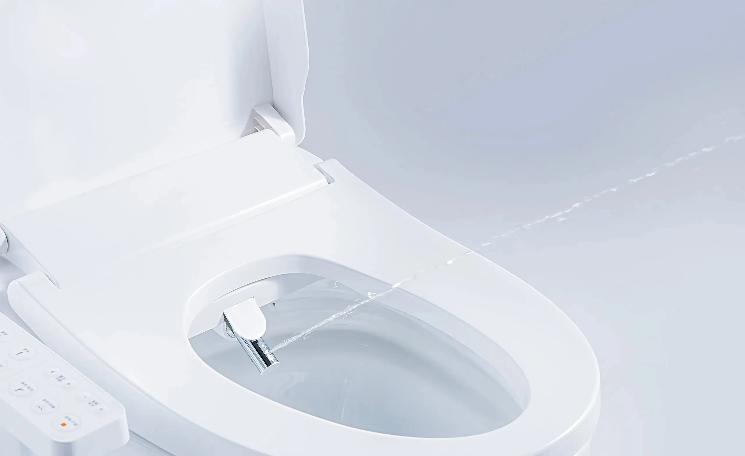Smartmi Smart Heated Bidet Toilet Seat 2