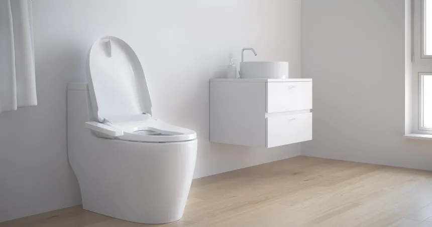 Smartmi Smart Heated Bidet Toilet Seat 2