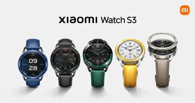 Xiaomi Watch S3