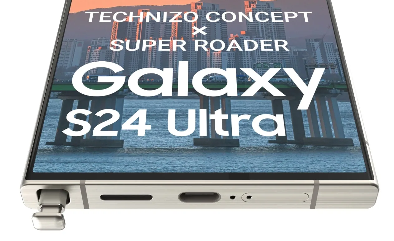 Očakávaný dizajn Galaxy S24 Ultra