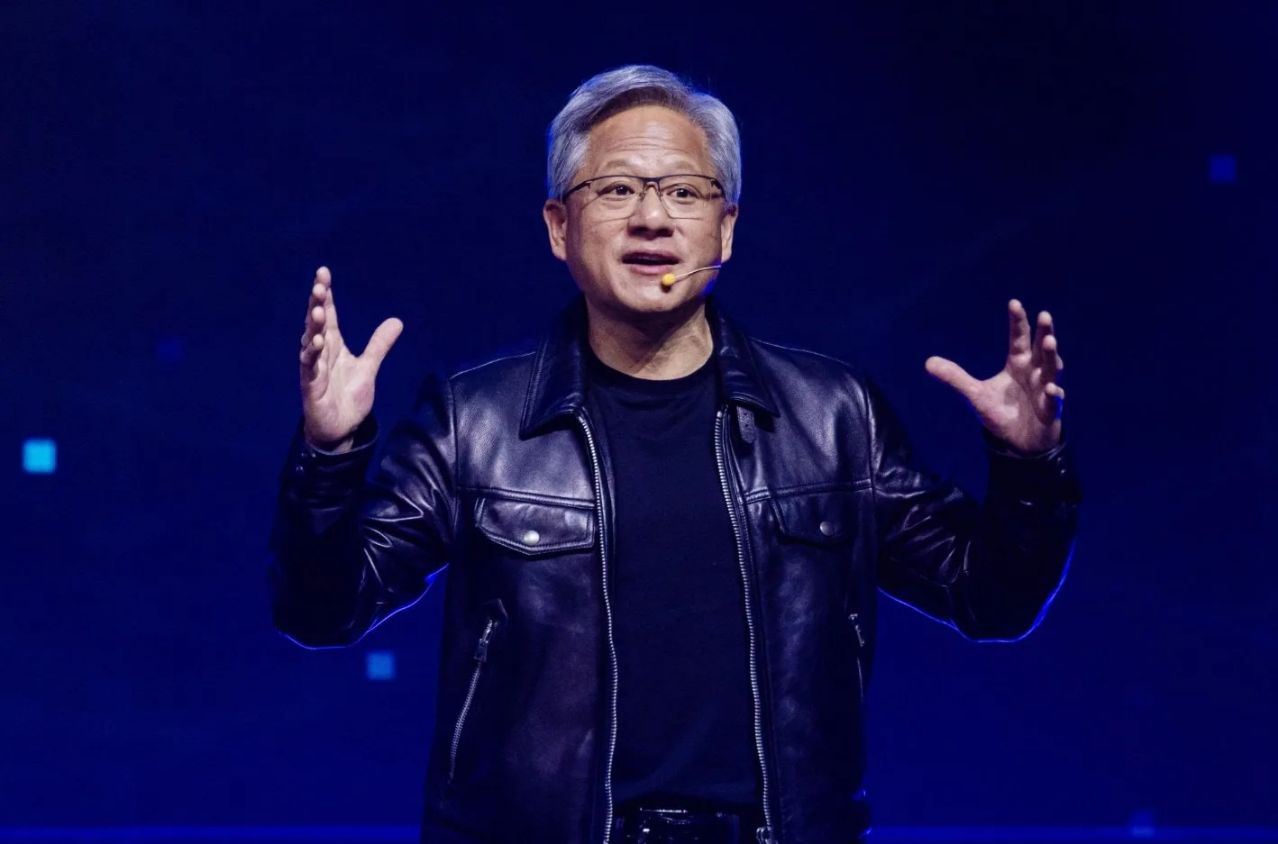 Jensen-Huang, šéf NVIDIA