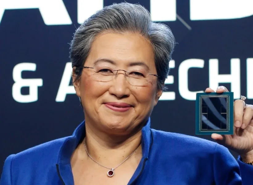 Lisa Su, šéfka AMD