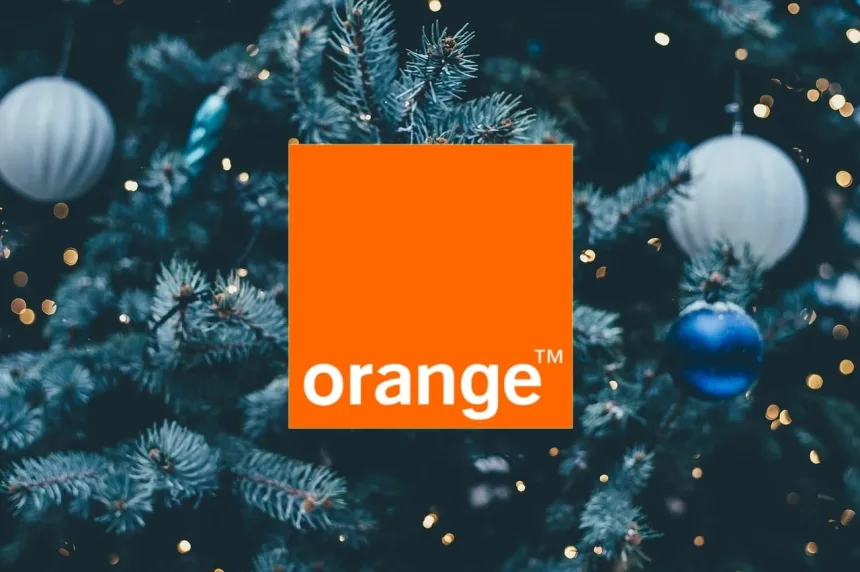 Orange vianočná ponuka